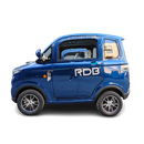 Masina electrica RDB SOFT fara permis 1150W 25 km/h 60V58Ah autonomie 90 km culoare albastru deschis