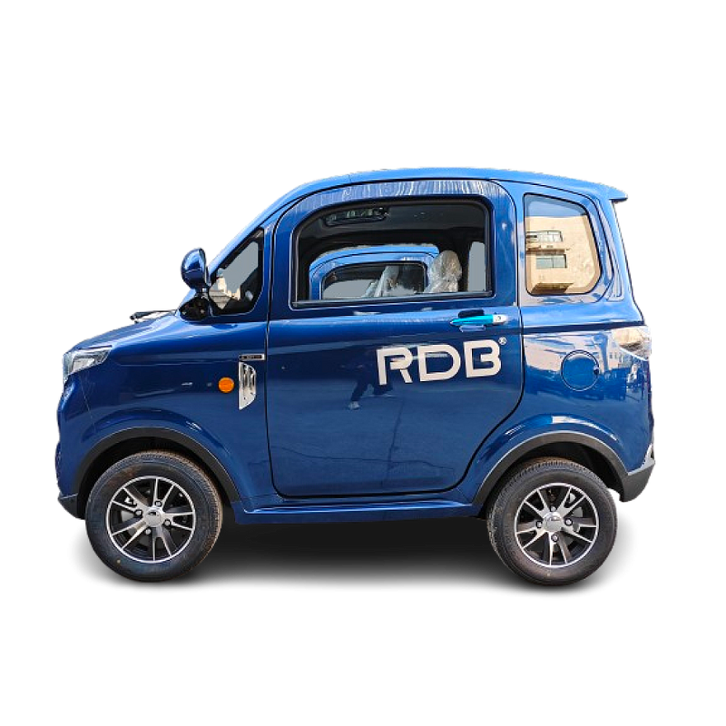 Masina electrica RDB SOFT fara permis 1500W 25 km/h 60V58Ah autonomie 78 km culoare gri