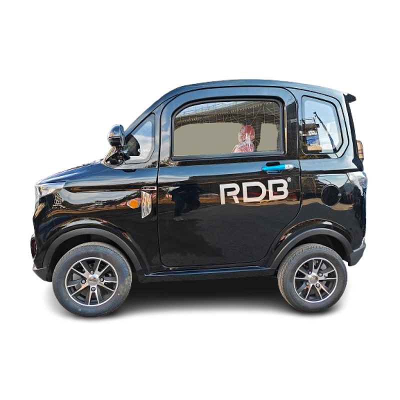 Masina electrica RDB SOFT fara permis 1500W 25 km/h 60V58Ah autonomie 78 km culoare negru