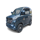 Masina electrica RDB SOFT fara permis 1150W 25 km/h 60V58Ah autonomie 90 km culoare albastru deschis