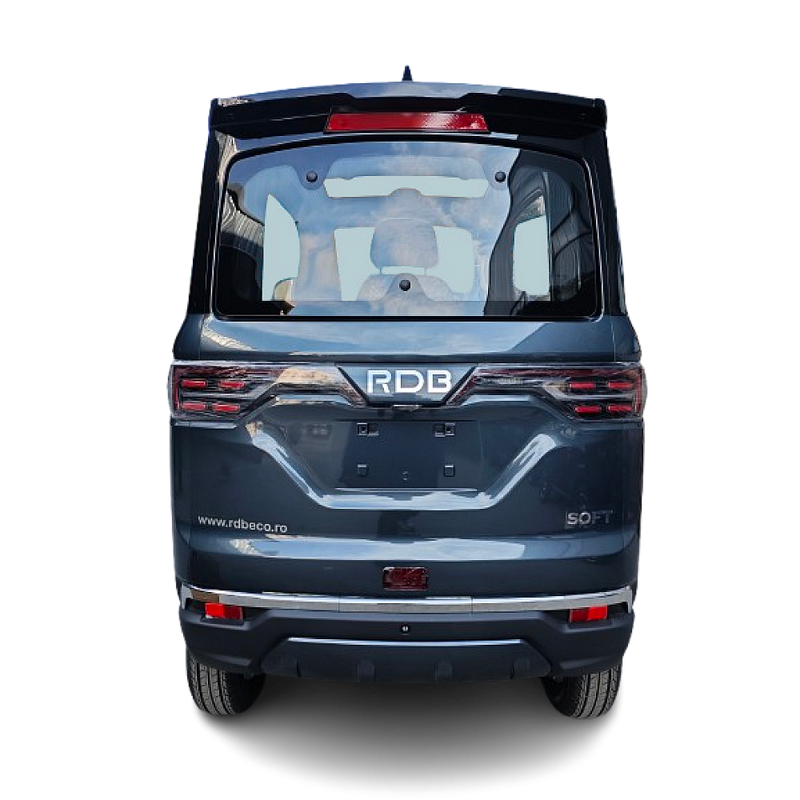 Masina electrica RDB SOFT fara permis 1500W 25 km/h 60V58Ah autonomie 78 km culoare negru