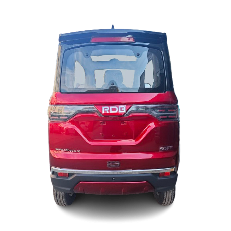Masina electrica RDB SOFT fara permis 1500W 25 km/h 60V58Ah autonomie 78 km culoare negru