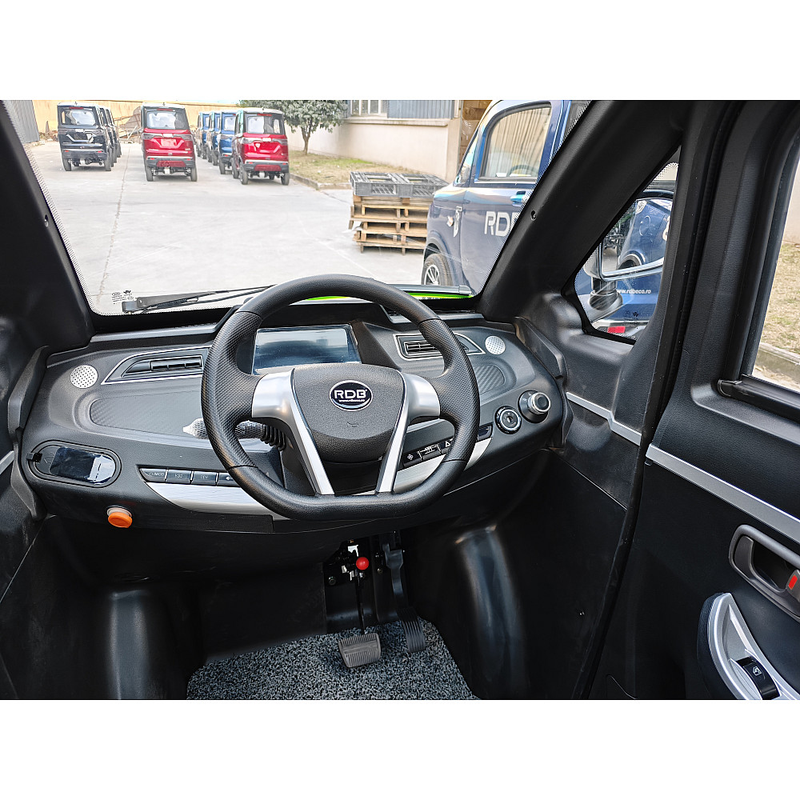 Masina electrica RDB SOFT fara permis 1500W 25 km/h 60V58Ah autonomie 78 km culoare negru