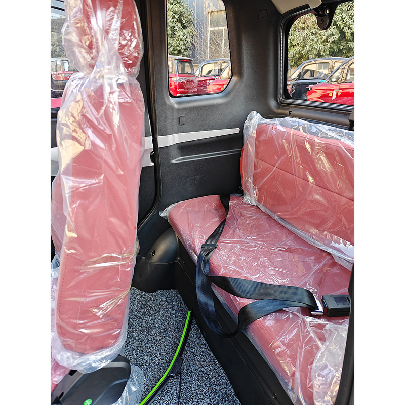 Masina electrica RDB SOFT fara permis 1500W 25 km/h 60V58Ah autonomie 78 km culoare rosu