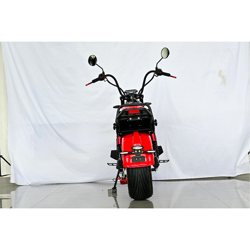 Scuter electric RDB CityCoco Harley CP-6 2000W viteza 45 km/h 60V20Ah autonomie 60 km culoare auriu