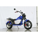 Scuter electric RDB CityCoco Harley CP-6 2000W viteza 45 km/h 60V20Ah autonomie 60 km culoare albastru