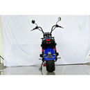 Scuter electric RDB CityCoco Harley CP-6 2000W viteza 45 km/h 60V20Ah autonomie 60 km culoare albastru