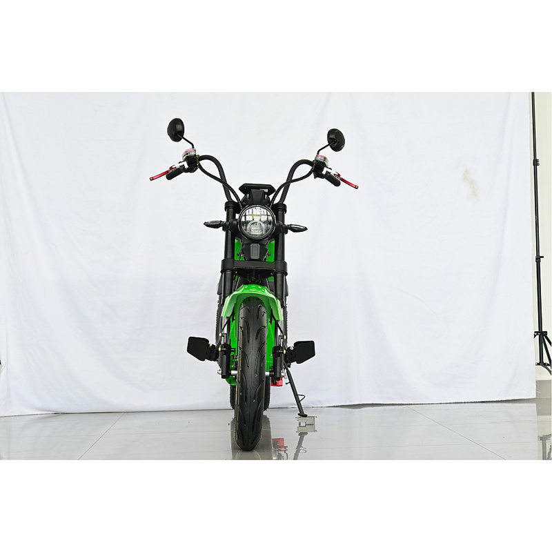 Scuter electric RDB CityCoco Harley CP-6 2000W viteza 45 km/h 60V20Ah autonomie 60 km-Verde