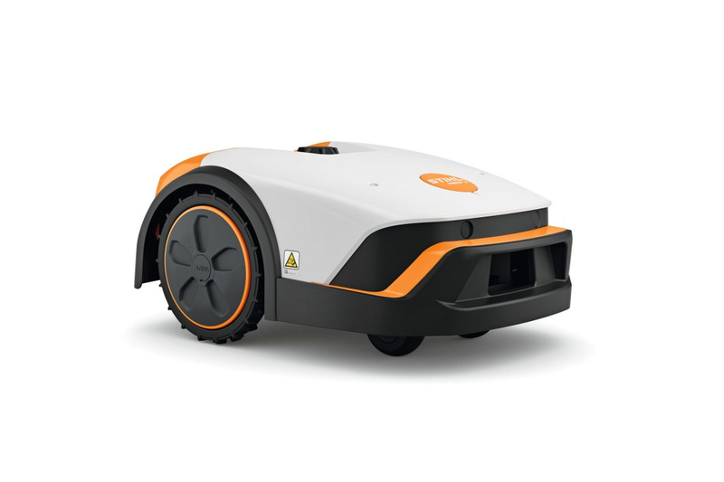 Robot de tuns gazonul STIHL iMOW 4.0 latime de lucru 200 mm suprafata taiere 1000 m² unghi de urcare 40 grade