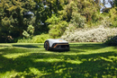 Robot de tuns gazonul STIHL iMOW 4.0 latime de lucru 200 mm suprafata taiere 1000 m² unghi de urcare 40 grade