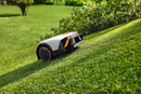Robot de tuns gazonul STIHL iMOW 4.0 latime de lucru 200 mm suprafata taiere 1000 m² unghi de urcare 40 grade