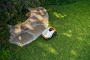 Robot de tuns gazonul STIHL iMOW 4.0 latime de lucru 200 mm suprafata taiere 1000 m² unghi de urcare 40 grade
