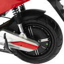 Scuter electric Rotakt Mirage motor Bosch 3000W viteza 25 km/h autonomie 55 km baterie Litiu-ion 60V/20Ah detasabila greutate admisa 158kg fara permis