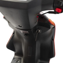 Scuter electric Rotakt Mirage motor Bosch 3000W viteza 25 km/h autonomie 55 km baterie Litiu-ion 60V/20Ah detasabila greutate admisa 158kg fara permis