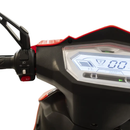 Scuter electric Rotakt Mirage motor Bosch 3000W viteza 25 km/h autonomie 55 km baterie Litiu-ion 60V/20Ah detasabila greutate admisa 158kg fara permis