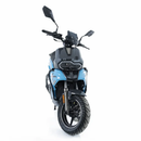 Scuter Rotakt Intercity benzina putere 6.5kW Euro 5 viteza 85 km/h 125cmc greutate admisa 280kg-Rosu-Alb