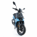 Scuter Rotakt Intercity benzina putere 6.5kW Euro 5 viteza 85 km/h 125cmc greutate admisa 280kg-Rosu-Alb