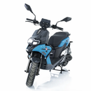 Scuter Rotakt Intercity benzina putere 6.5kW Euro 5 viteza 85 km/h 125cmc greutate admisa 280kg-Albastru