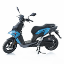 Scuter Rotakt Intercity benzina putere 6.5kW Euro 5 viteza 85 km/h 125cmc greutate admisa 280kg-Albastru