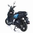 Scuter Rotakt Intercity benzina putere 6.5kW Euro 5 viteza 85 km/h 125cmc greutate admisa 280kg-Albastru