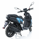 Scuter Rotakt Intercity benzina putere 6.5kW Euro 5 viteza 85 km/h 125cmc greutate admisa 280kg-Alb