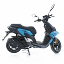 Scuter Rotakt Intercity benzina putere 6.5kW Euro 5 viteza 85 km/h 125cmc greutate admisa 280kg-Rosu-Alb