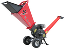 Tocator de crengi si resturi vegetale Media Line ML TC 7/50 motor 7CP benzina diametru lemn 50 mm rezervor 3,6 L  lame duble reversibile roti de transport