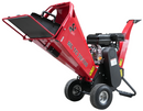 Tocator de crengi si resturi vegetale Media Line ML TC 7/100 motor 7CP benzina diametru lemn 100 mm rezervor 3,6 L  lame duble reversibile roti de transport