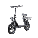 Trotineta electrica RDB JL005-05 putere 500W viteza 25 km/h autonomie 30 km acumulator 48V10Ah roti 14" fara permis