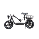 Trotineta electrica RDB JL005-05 putere 500W viteza 25 km/h autonomie 30 km acumulator 48V10Ah roti 14" fara permis