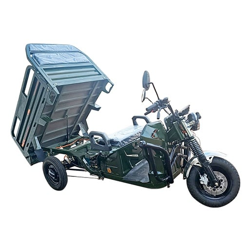 Tricicleta electrica Voltarom TET-0073 motor 2000W viteza 25 km/h autonomie 68 km fara permis