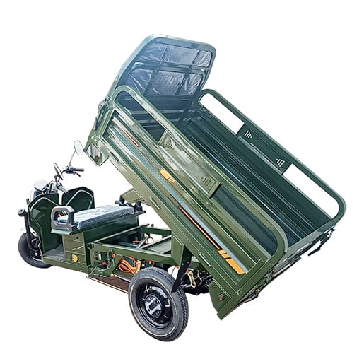 Tricicleta electrica Voltarom TET-0073 motor 2000W viteza 25 km/h autonomie 68 km fara permis