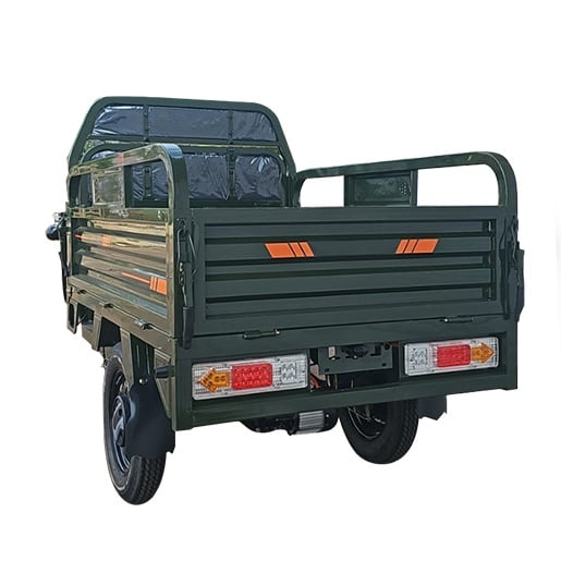 Tricicleta electrica Voltarom TET-0073 motor 2000W viteza 25 km/h autonomie 68 km fara permis