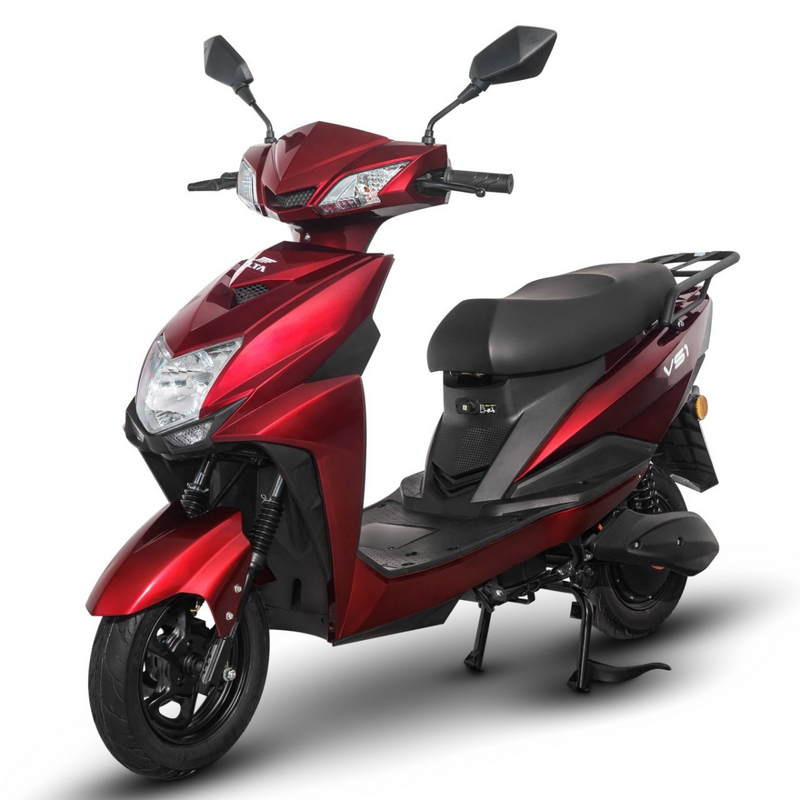 Scuter electric Voltarom VS1 model 2025 putere 2000W viteza 25 km/h autonomie 80 km fara permis