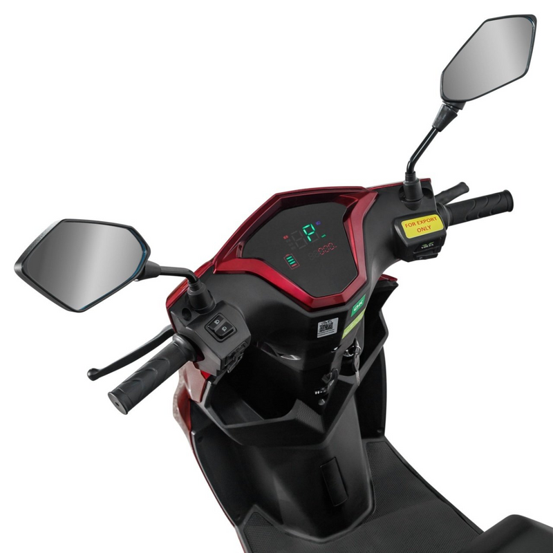 Scuter electric Voltarom VS1 model 2025 putere 2000W viteza 25 km/h autonomie 80 km fara permis