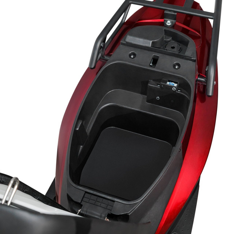 Scuter electric Voltarom VS1 model 2025 putere 2000W viteza 25 km/h autonomie 80 km fara permis