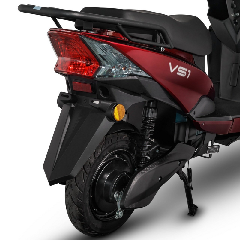 Scuter electric Voltarom VS1 model 2025 putere 2000W viteza 25 km/h autonomie 80 km fara permis