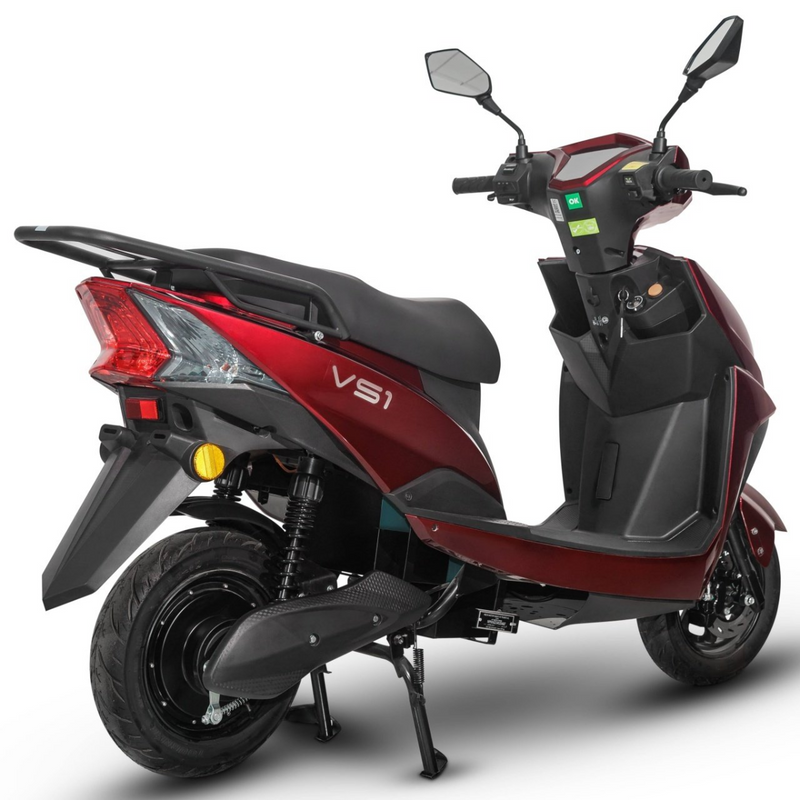 Scuter electric Voltarom VS1 model 2025 putere 2000W viteza 25 km/h autonomie 80 km fara permis