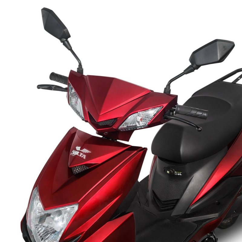 Scuter electric Voltarom VS1 model 2025 putere 2000W viteza 25 km/h autonomie 80 km fara permis