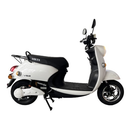 Scuter electric Voltarom VS2 putere 2000 W 20 AH 72V viteza 25 km/h autonomie 60 km fara permis culoare alb