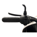 Scuter electric Voltarom VS2 putere 2000 W 20 AH 72V viteza 25 km/h autonomie 60 km fara permis culoare alb