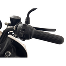 Scuter electric Voltarom VS2 putere 2000 W 20 AH 72V viteza 25 km/h autonomie 60 km fara permis culoare alb