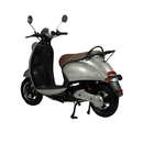 Scuter electric Voltarom VS2 Premium putere 2000 W 20 AH 72V viteza 25 km/h autonomie 60 km fara permis culoare gri