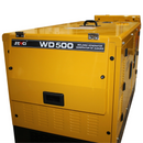 Generator de curent si sudura SENCI WD500 putere maxima 27.5 kW/400V Diesel rezervor 80 L AVR curent sudura 500A