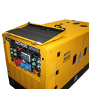 Generator de curent si sudura SENCI WD400 putere maxima 25 kW/400V Diesel rezervor 85 L AVR curent sudura 400A