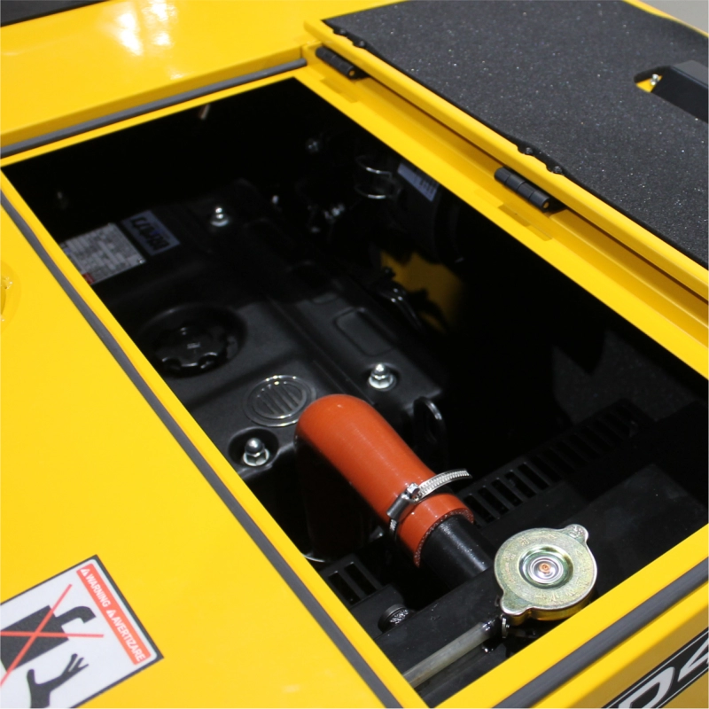 Generator de curent si sudura SENCI WD400 putere maxima 25 kW/400V Diesel rezervor 85 L AVR curent sudura 400A