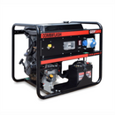 Generator de curent si sudura GENMAC CombiFlash RG181KEO putere maxima 6.1 kVA/230V motor diesel Kohler rezervor 19 L curent sudura 135A