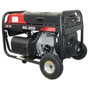 Generator de curent si sudura SENCI SC-300 putere maxima 3.5 kW/230V Benzina rezervor 18 L AVR curent sudura 300A