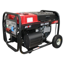 Generator de curent si sudura SENCI SC-300 putere maxima 3.5 kW/230V Benzina rezervor 18 L AVR curent sudura 300A