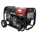 Generator de curent si sudura SENCI SC-300 putere maxima 3.5 kW/230V Benzina rezervor 18 L AVR curent sudura 300A